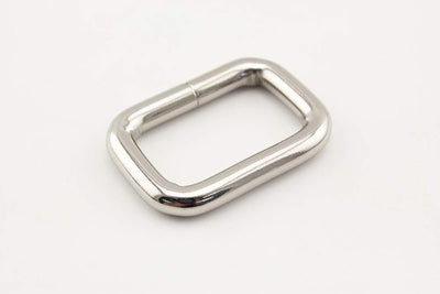 Rectangle ring 1" (25 mm) iron for buckle straps bags belt purse hardware making,bag replacement Nickel