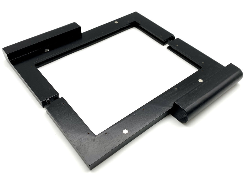 Rectangle Wood Purse Frame, 10" (25 cm) - Solid Colour