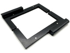 Rectangle Wood Purse Frame, 10" (25 cm) - Solid Colour