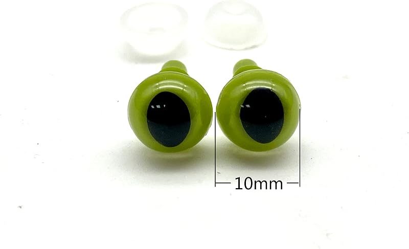Plastic Safety Eyes with washers for Amigurumi Puppet Animal Crochet Stuffed Eyes Crafts