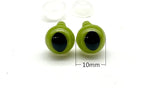 Plastic Safety Eyes with washers for Amigurumi Puppet Animal Crochet Stuffed Eyes Crafts