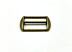Zinc alloying baseball Cap hat strap adjuster slider buckle hardware supply repair accessories