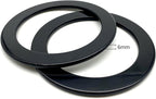 Resin Round Circular Round Ring Purse Clutch Tote Handle for Bag Purse Making Replacement