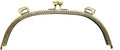 Arch Sew-In Kiss-Lock Purse Frame, 10" x 3 9/16" (25.5 x 9 cm)