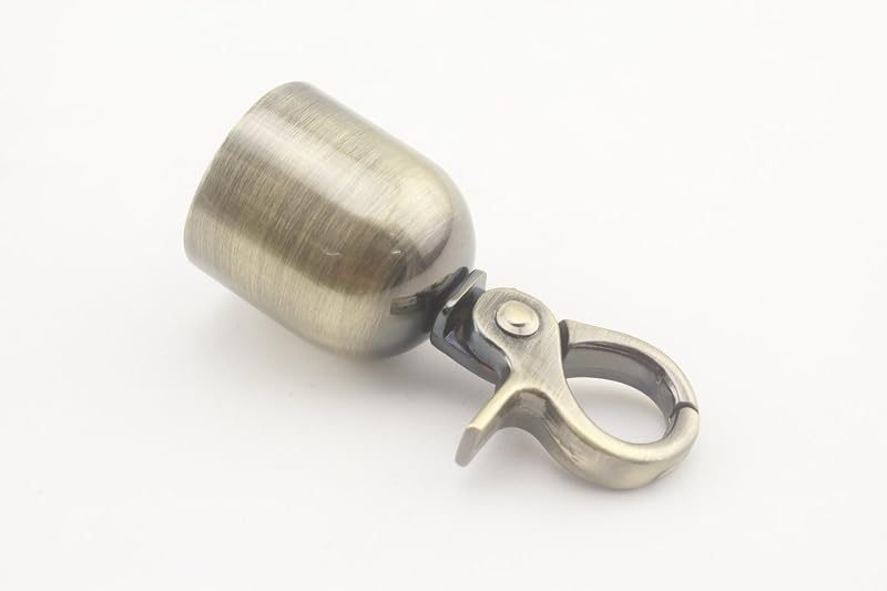 Lobster-Claw Rope End Cap with Screws