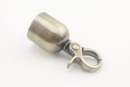 Lobster-Claw Rope End Cap with Screws