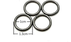 Round O Ring / Iron for Buckle Straps Bags Belt Purse Hardware Making,Bag Replacement