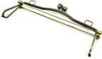 Large Sew-In Kiss-Lock Purse Frame with Handle