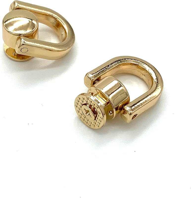 Screw-On D-Ring Strap Anchor