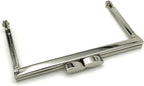 Rectangle Glue-In Kiss-Lock Purse Frame, 4" x 2 3/8" (10 x 6 cm)