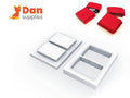 Leather Zippo Case Mold, Wet Molding Forming Tool