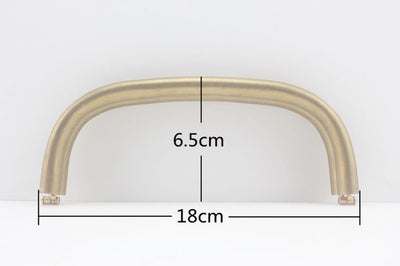 Solid Brass Tubular Internal Hinge Doctor Bag Frame