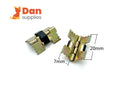 Jewelry Box Spring Hinges, 20 mm
