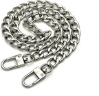Custom Personalized Bag Purse Shoulder Cable Chain Strap Handles Replacement Extender / Nickel
