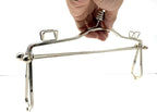 Sew-In Kiss-Lock Purse Frame with Handle, 10 1/2" x 4 3/4" (26.5 x 12 cm)