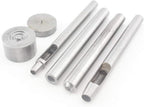 Open-Ring Snap Fastener Setting Tool