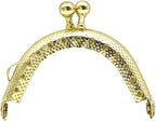 Sew-In Kiss-Lock Purse Frame, 2" x 1 3/16" (5 x 3 cm)