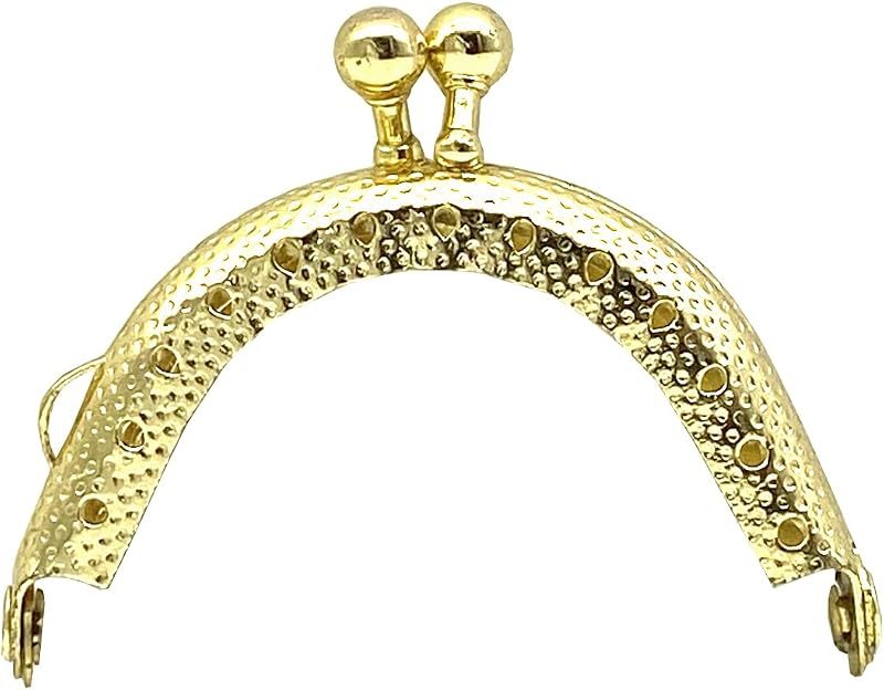 Sew-In Kiss-Lock Purse Frame, 2" x 1 3/16" (5 x 3 cm)