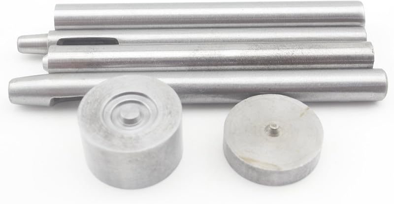 Open-Ring Snap Fastener Setting Tool