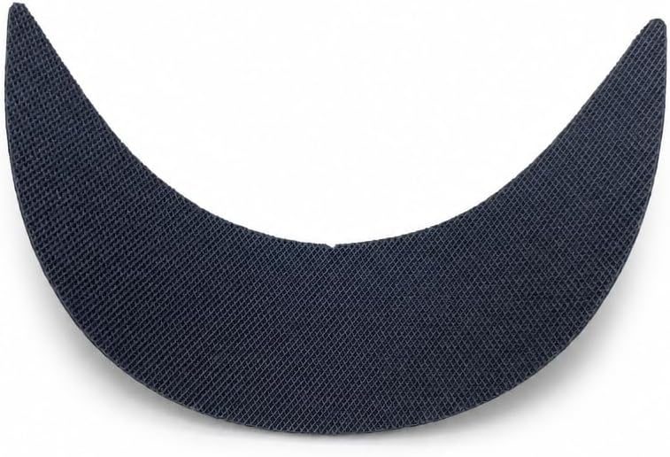 Curved PP Cap Brim Insert, Brim Blank for DIY Hat Making and Repair 10 Pieces