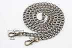 Custom Personalized Bag Purse Crossbody Shoulder Cable Chain Strap Handles Replacement Extender / Anti Bronze