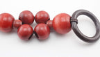 Wood Beads Rope Bag Purse Handles for Knitting Bag Purse Handle Making 19" (46 cm)