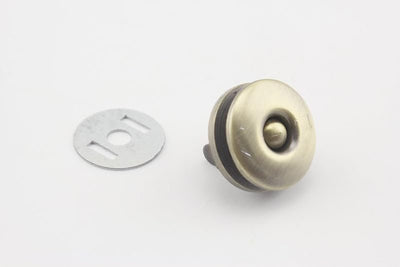Flower and Round Shape Magnetic Snaps Bag Button Purse Magnetic Snaps Button, 1 Pieces per lot - Round Magnetic Snap - 11/16" (17 mm)