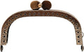 Arch Sew-In Kiss-Lock Purse Frame, 3 1/2" x 1 3/4" (9 x 4.5 cm)