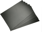 PP Hat Brim Blank Sheet, 20x Plastic Brim Material for DIY Sun Hat Making and Millinery Crafts 5 Pieces