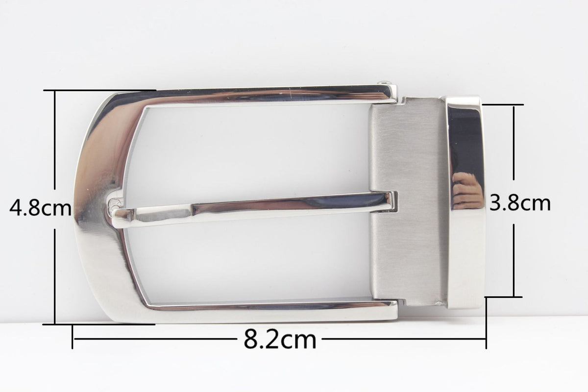 1 1/2" (38 mm) Heavy weight Stainless steel Belt buckle blank for men Top quality