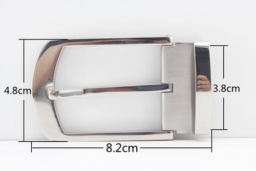 1 1/2" (38 mm) Heavy weight Stainless steel Belt buckle blank for men Top quality