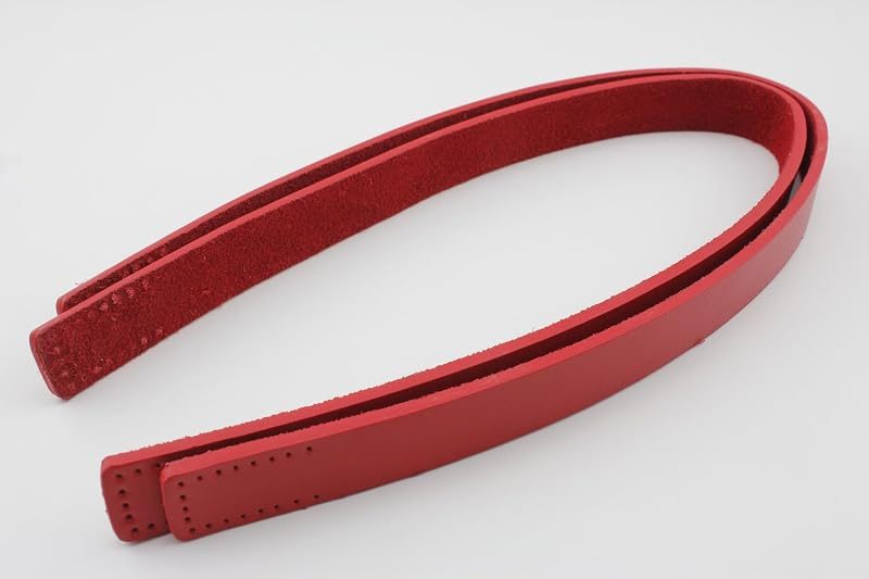Sew on Genuine Leather Handbag Purse Strap Handles for Purse Bag Making Replacement