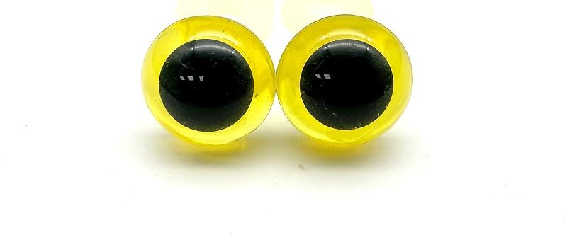 Plastic Safety Eyes with washers for Amigurumi Puppet Animal Crochet Stuffed Eyes Crafts