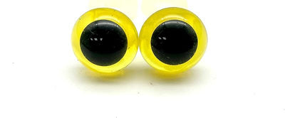 Plastic Safety Eyes with washers for Amigurumi Puppet Animal Crochet Stuffed Eyes Crafts