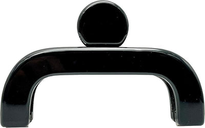 Acrylic Kiss-Lock Purse Frame, 4 1/2" x 1 3/4" (11.5 x 4.5 cm)