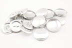 Size 45 Cover Buttons, Buttons to Cover,Self Cover Buttons with Wire Eye Wire Back and Assembly Tools,Wholesale