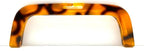Rectangle Acrylic Purse Frame, Glue-On, 9 1/2" x 3 1/2" (24 x 9 cm)