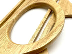 Wooden Purse Handles, Purse Handles Handbag Handle for Bag Making, Purse Making, Handle Replacement, per lot