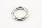 Spring Gate O Ring / zinc alloying Round Snap Clip Trigger Make for Key Handbag Purse Shoulder Strap