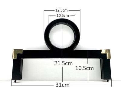 Wood Purse Frame, 12 1/4" (31 cm)