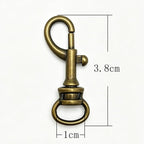 Bolt Snap, Round Eye (3/8", 3.8cm)