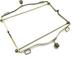Large Sew-In Kiss-Lock Purse Frame with Handle