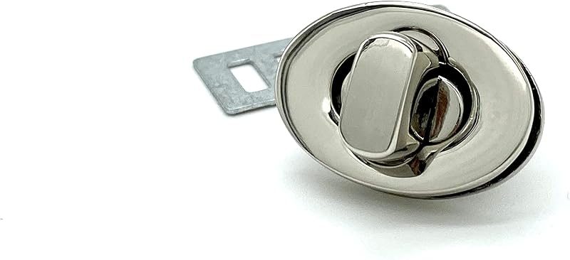 Oval Twist Turn Lock Clasp Purse Closure Lock Zinc alloying for Purse Bag Wallet Clutch Making