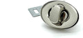 Oval Twist Turn Lock Clasp Purse Closure Lock Zinc alloying for Purse Bag Wallet Clutch Making