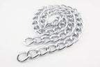 Custom Personalized Bag Purse Shoulder Chain Strap Handles Replacement Extender 35.4" (90 cm) Nickel