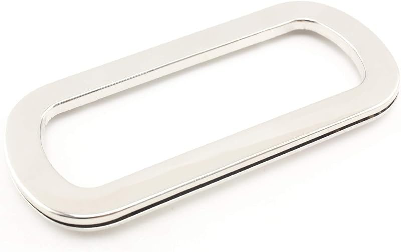 Oval Metal Iron Oval Cut Out Purse Handles Handbag Handle for Bag Making Purse Making Handle Replacement per lot