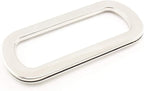 Oval Metal Iron Oval Cut Out Purse Handles Handbag Handle for Bag Making Purse Making Handle Replacement per lot