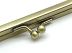 Rectangle Glue-In Kiss-Lock Purse Frame, 4" x 2" (10 x 5 cm)