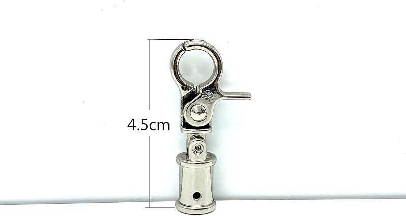 Mini Lobster-Claw Cord End Cap (6.5mm)