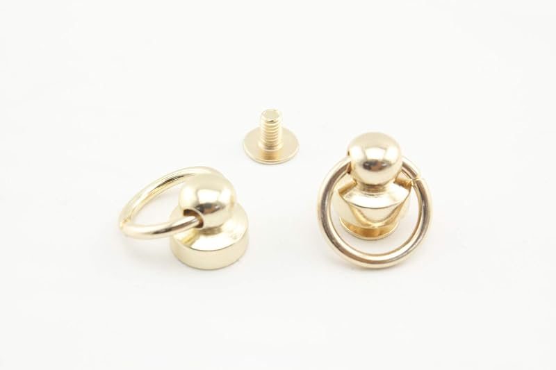 Ball Stud with Ring Strap Anchor